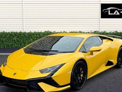 Used Lamborghini Huracán 2023 Yellow Coupe