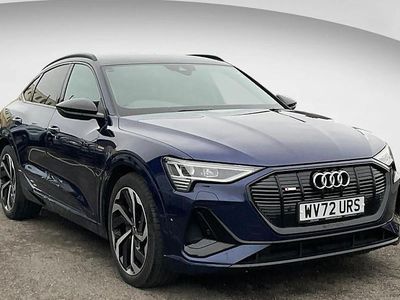 Used Audi e-tron Sportback Black Edition 300 kW (408 HP) 2022 SUV