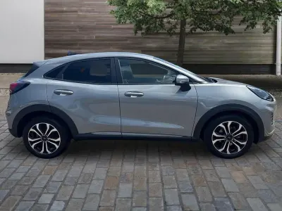 Used Ford Puma Titanium 125 HP (91 kW) 2024 Silver SUV
