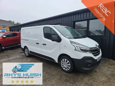 Used Renault Trafic Business 2020 White