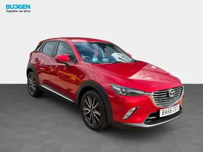 Used Mazda CX-3 Inclusive 120 HP (88 kW) 2016 Red SUV