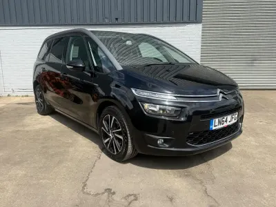 Used Citroën Grand C4 Picasso Exclusive 2014 Black MPV
