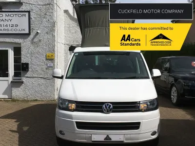 Begagnad VW California Beach 2015 Vit Van