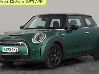 Used Mini Cooper Level 2 135 kW (184 HP) 2023 Green Hatchback