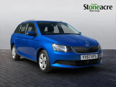 Used Skoda Fabia