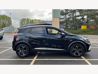 Used Renault Captur Engineered 142 HP (104 kW) 2024 Black SUV