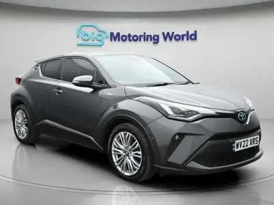 Used Toyota C-HR 184 HP (135 kW) 2022 Grey SUV