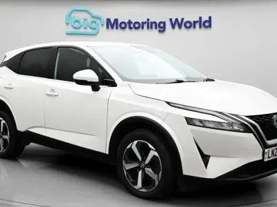 Used Nissan Qashqai N-Connecta 158 HP (116 kW) 2023 SUV