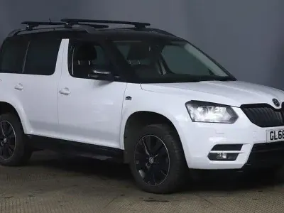 Used Skoda Yeti Monte Carlo 150 HP (110 kW) 2016 White SUV