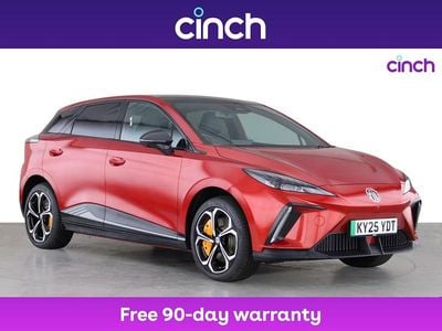 Red Used 2025 MG MG4 EV Hatchback | £22,099