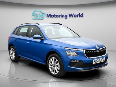 Used Skoda Kamiq SE 95 HP (69 kW) 2025 Blue SUV