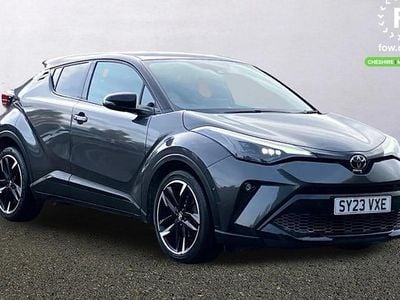 Grey Used 2023 Toyota C-HR Sport SUV | £21,499 (Fair price)