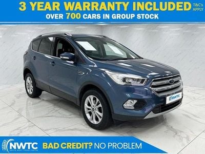 Blue Used 2018 Ford Kuga Titanium SUV | £9,595 (Fair price)