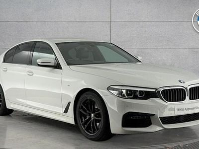 Begagnad BMW 520 M Sport 187 HK (137 kW) 2019 Vit