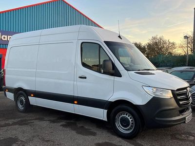 Used Mercedes Sprinter Progressive 2022 White Van