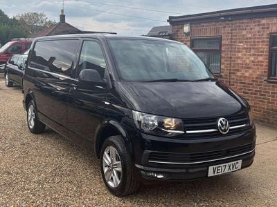 Black Used 2017 VW T6 Highline Van | £16,200 (Super price)