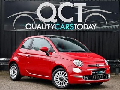 Used Fiat 500 Dolcevita 70 HP (51 kW) 2023 Red Hatchback
