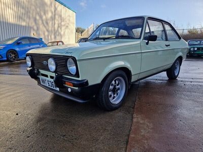 used Ford Escort 2 Door