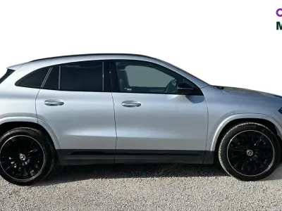 Used Mercedes GLA200 AMG Line Premium Plus 150 HP (110 kW) 2025 Silver SUV