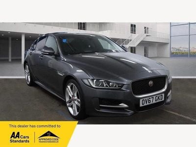 Used Jaguar XE R-Sport 2017 Grey Sedan