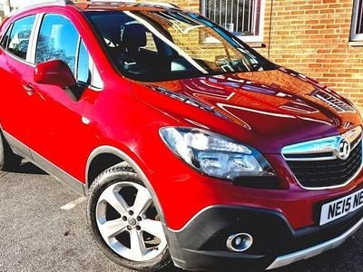 Used Vauxhall Mokka 140 HP (102 kW) 2015 Red SUV