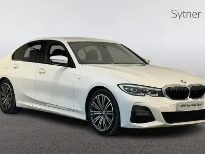 Used BMW 318 M Sport 154 HP (113 kW) 2021 White