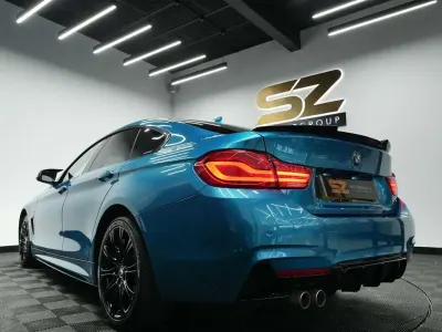 Used BMW 420 M Sport 2019 Blue Hatchback