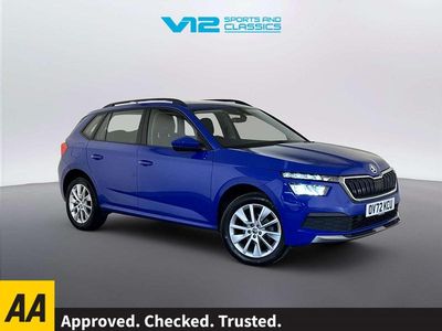 Used Skoda Kamiq SE 110 HP (80 kW) 2022 Blue SUV
