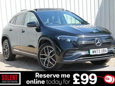 Begagnad Mercedes EQA300