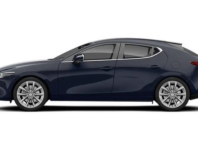 New 2025 Mazda 3 Homura-Line Hatchback | £24,023 (A bit pricey)