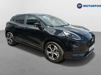 Used Ford Puma ST-Line 125 HP (91 kW) 2025 Black SUV
