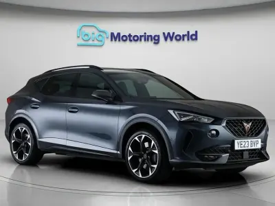 Used Cupra Formentor VZ2 245 HP (180 kW) 2023 Grey SUV