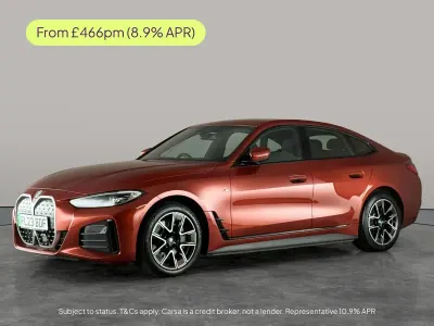 Used BMW i4 M Sport 250 kW (340 HP) 2023 Orange Sedan