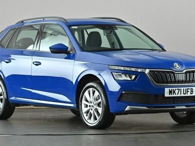 used Skoda Kamiq 1.0 TSI 95 SE 5dr