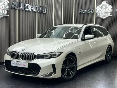 Used BMW 330e M Sport 2022 White Estate