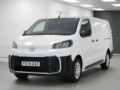 Used Toyota Proace