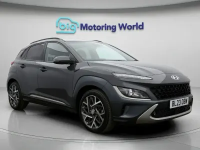Used Hyundai Kona Premium 141 HP (103 kW) 2023 Grey SUV