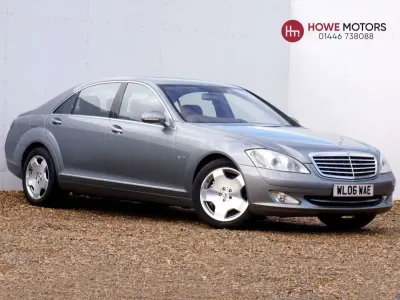 Used Mercedes S600L 510 HP (375 kW) 2006 Grey Sedan