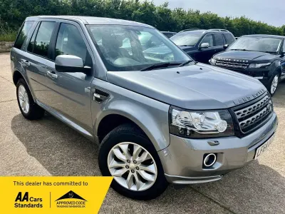 Used Land Rover Freelander 2 SE 2014 Grey SUV