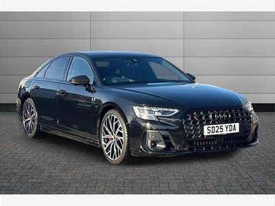 Black Used 2025 Audi S8 Advanced Sedan | £89,050 (Expensive)