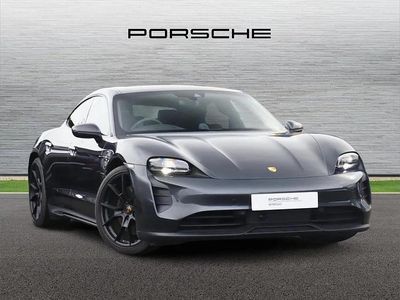 Used Porsche Taycan 439 kW (598 HP) 2022 Grey Sedan