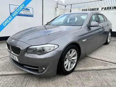 Begagnad BMW 520