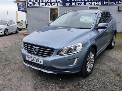 Blue Used 2016 Volvo XC60 SE Lux SUV | £13,995 (A bit pricey)