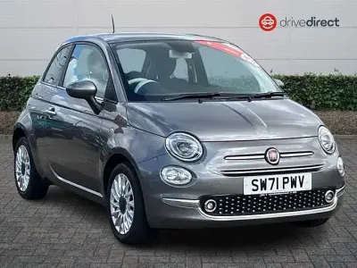 Usado Fiat 500 Dolcevita 70 HP (51 kW) 2022 Cinzento Citadino