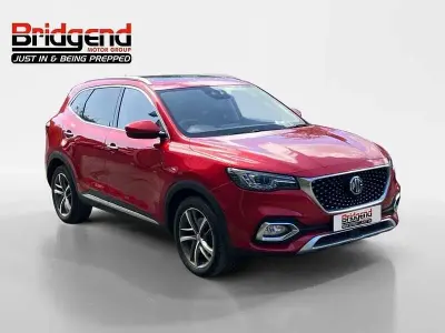 Używany MG HS Exclusive 162 KM (119 kW) 2023 Czerwony SUV
