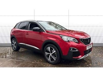 Red Used 2019 Peugeot 3008 Allure SUV | £10,556 (Good price)
