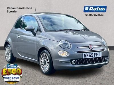 used Fiat 500 1.2 Lounge 3dr