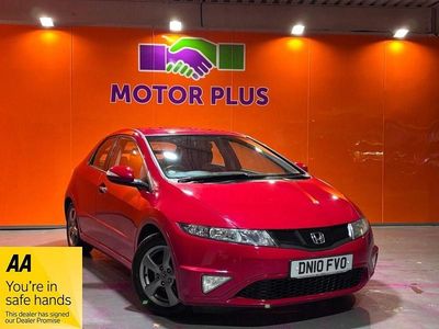 Red Used 2010 Honda Civic SI Hatchback | £4,999 (Expensive)