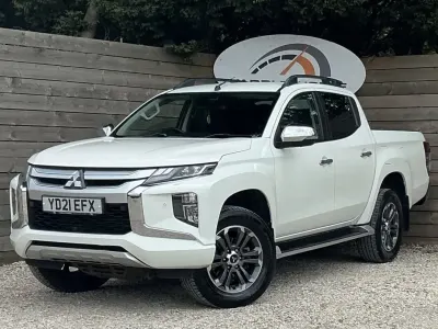 Second-hand Mitsubishi L200