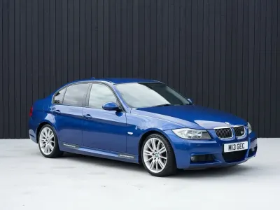 Used BMW 325 M Sport 2007 Blue Sedan